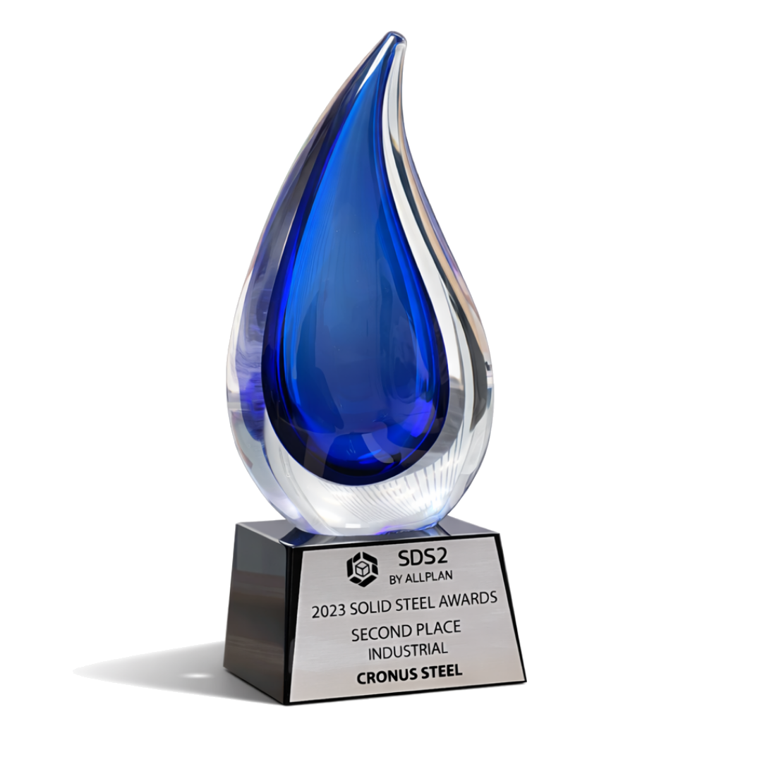 Second Place Trophy - SDS2 Solid Steel 2023