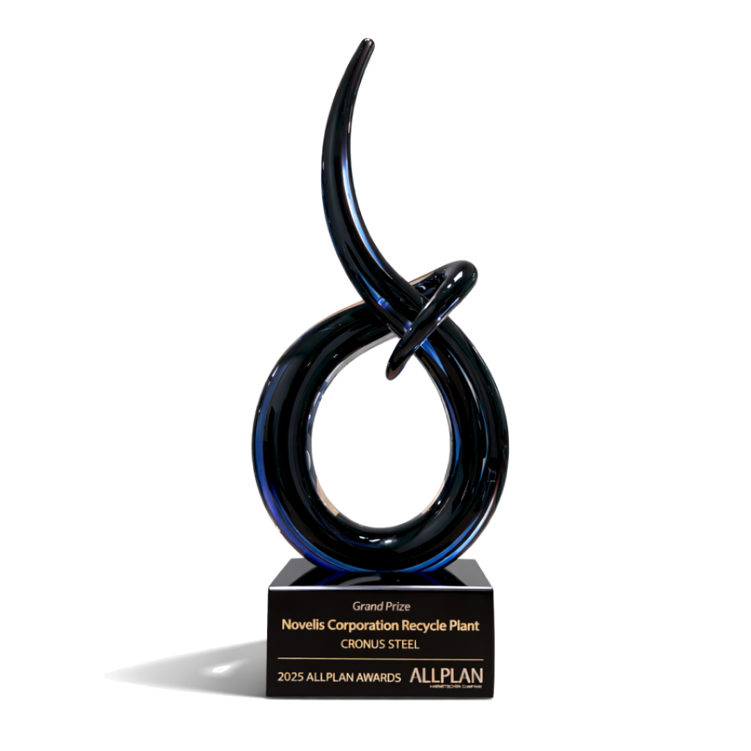 Grand Prize Trophy - Allplan Awards 2025