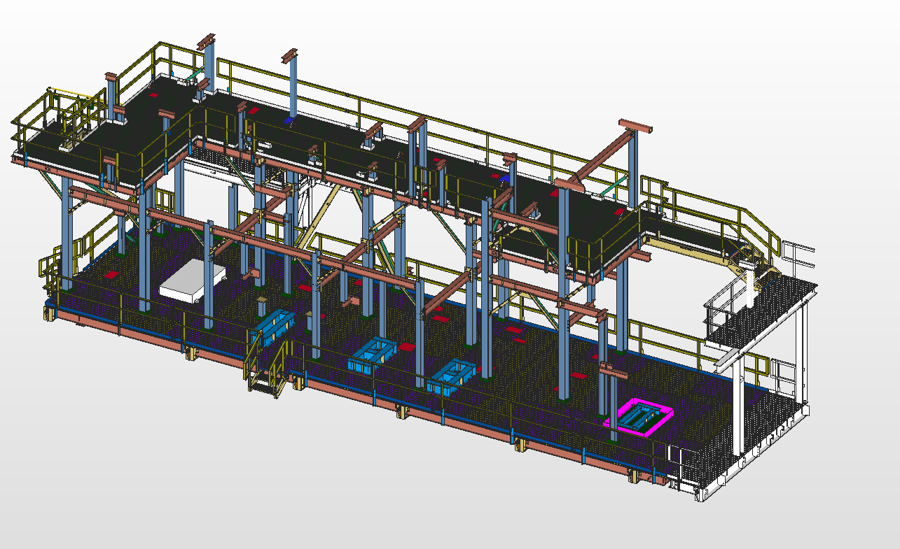 Shell SPM WWTP Steel
