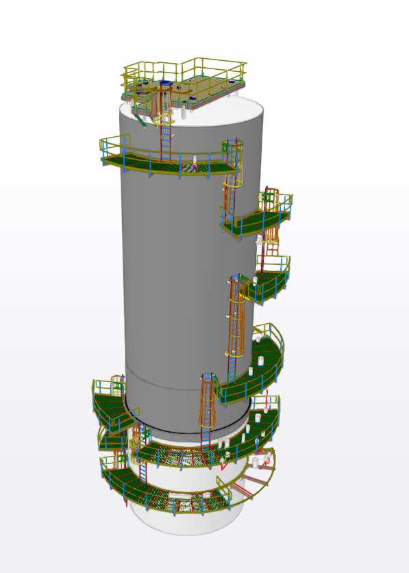 SPM Ladder and Platform