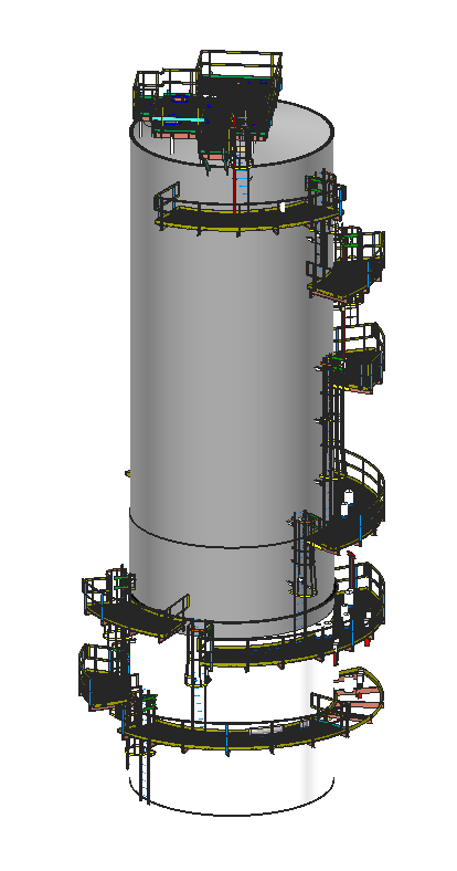 SPM Ladder and Platform