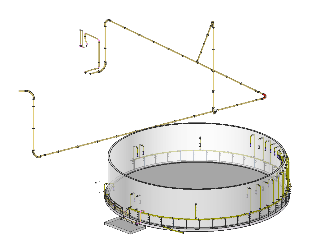 Penta Hollingshead Pneumatic Piping