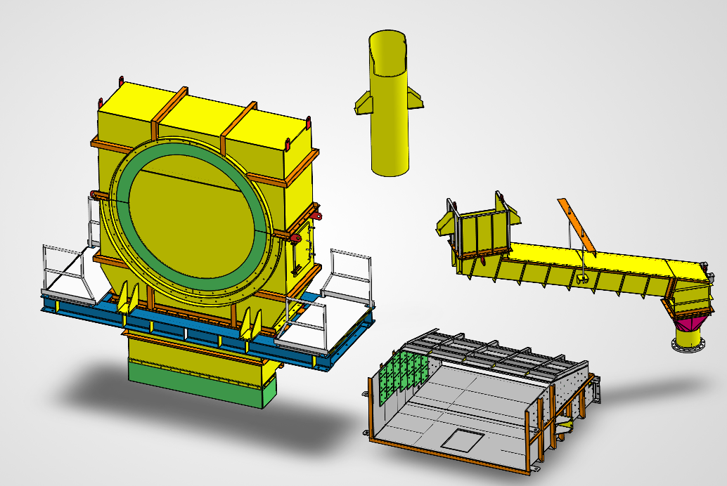 Sundt PM028 South 32 Platework