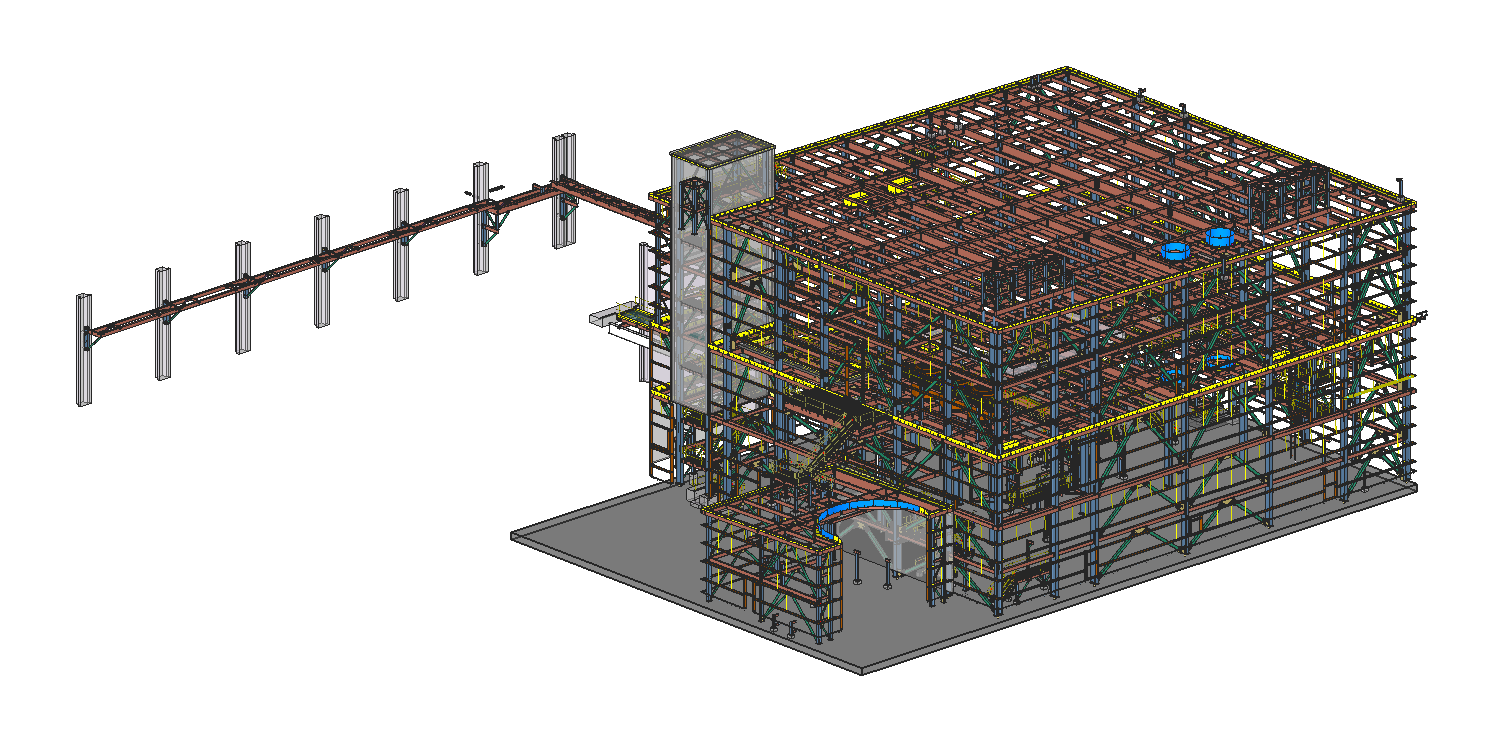 Cedar River Boiler Building